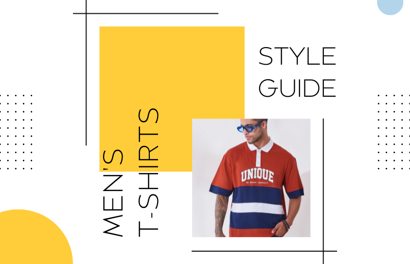 T-Shirts for Men: Each style Give Unique Look and Feel