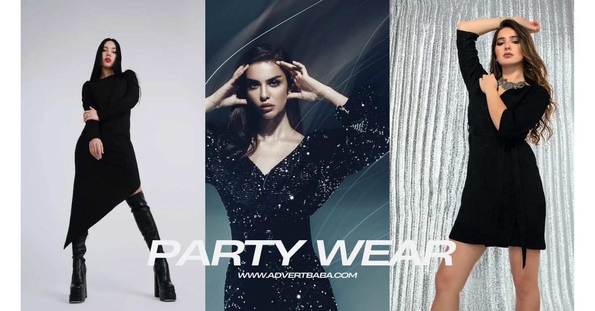 Women’s Partywear Dresses for a New Year’s Eve