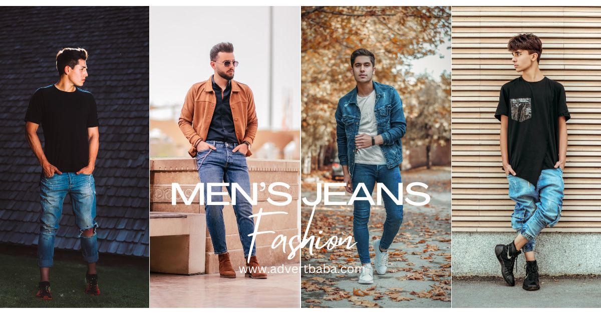 Different Types of Stylish Jeans for Men