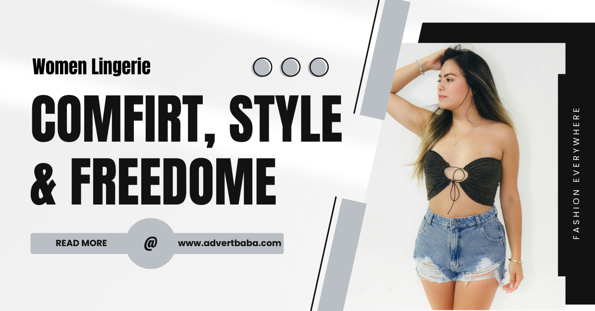Types of Lingerie - advertbaba