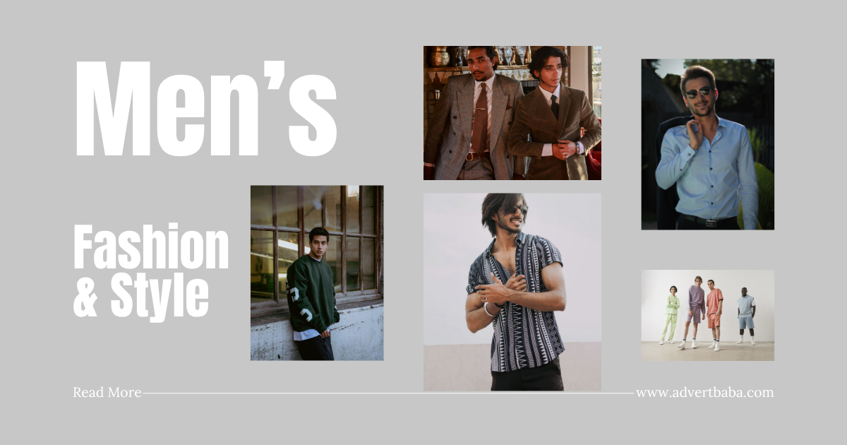 The Men’s Fashion Trends You Can’t Miss in 2025: A Style Guide