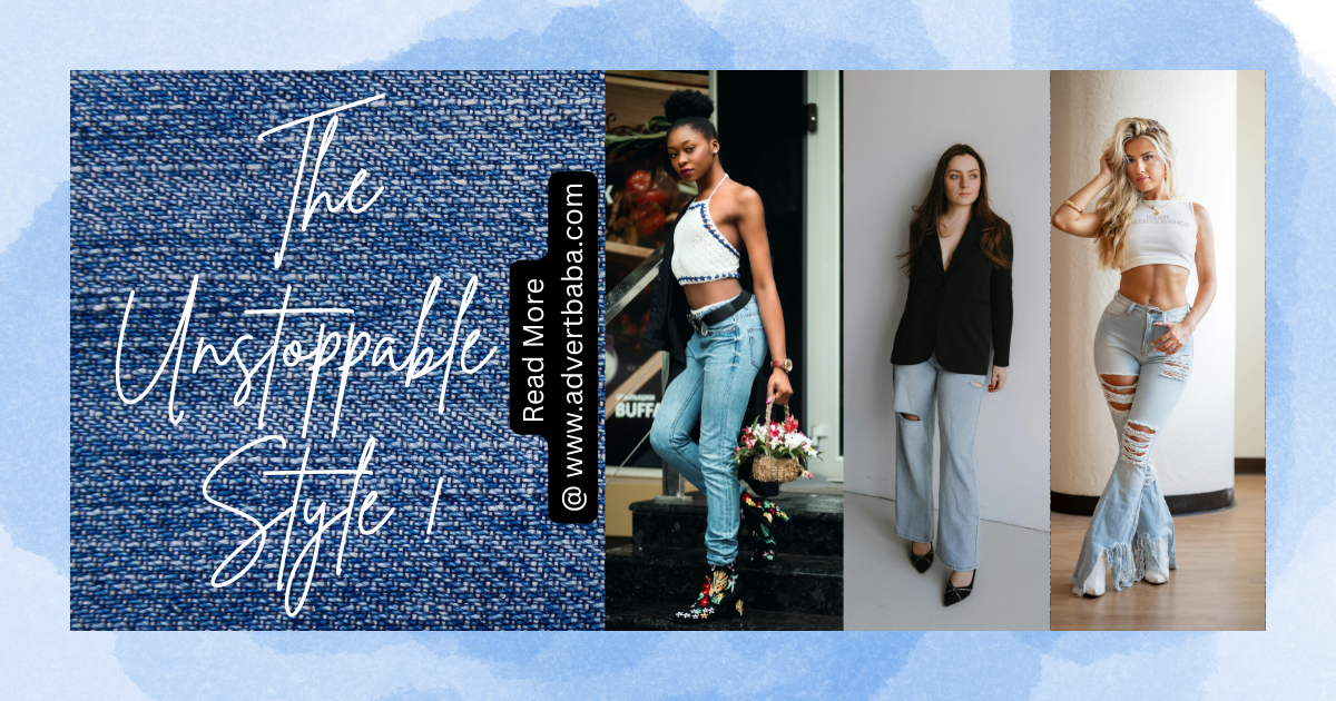 Jeans That Never Go Out of Style in Women’s Clothing