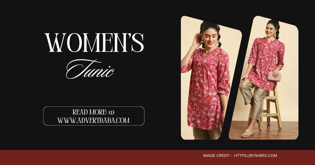 Tunic Love: Comfort Meets Fashion in Women’s Clothing