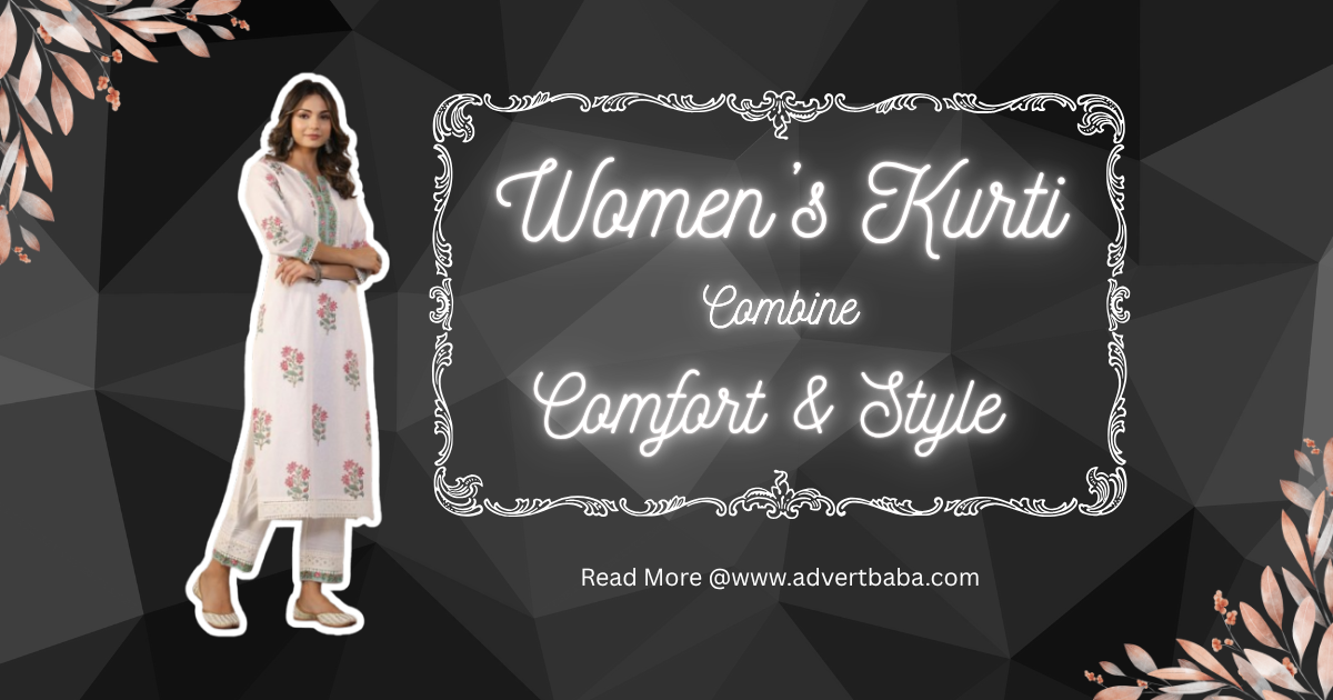 Kurtis That Combine Comfort and Style in Women’s Clothing