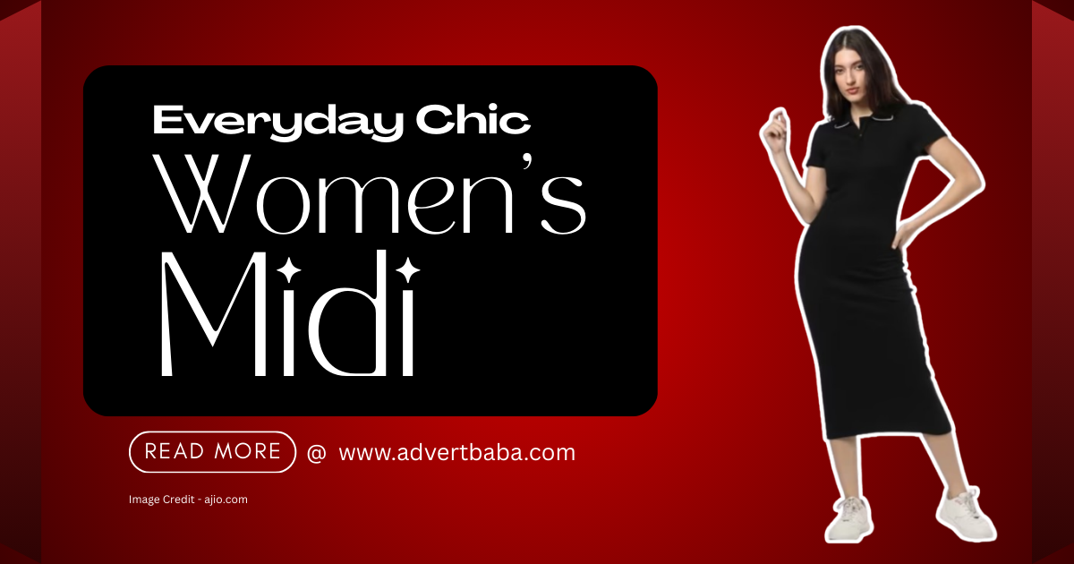 Midi Dresses: The Perfect Balance in Women’s Clothing