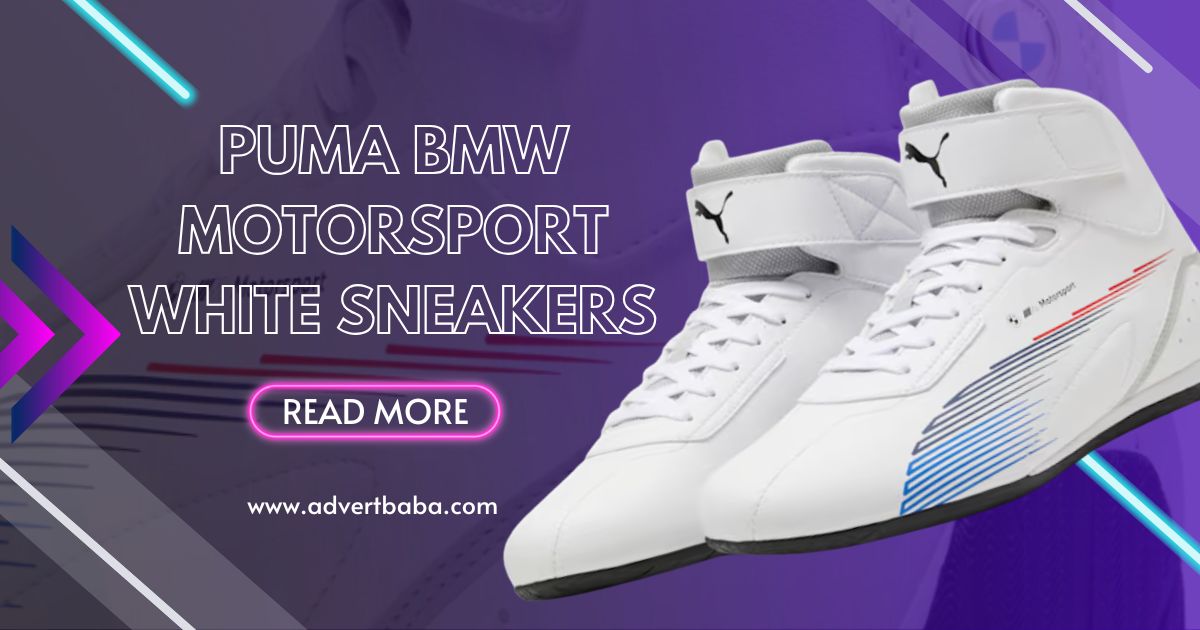 Puma BMW Motorsport White Shoes for Men