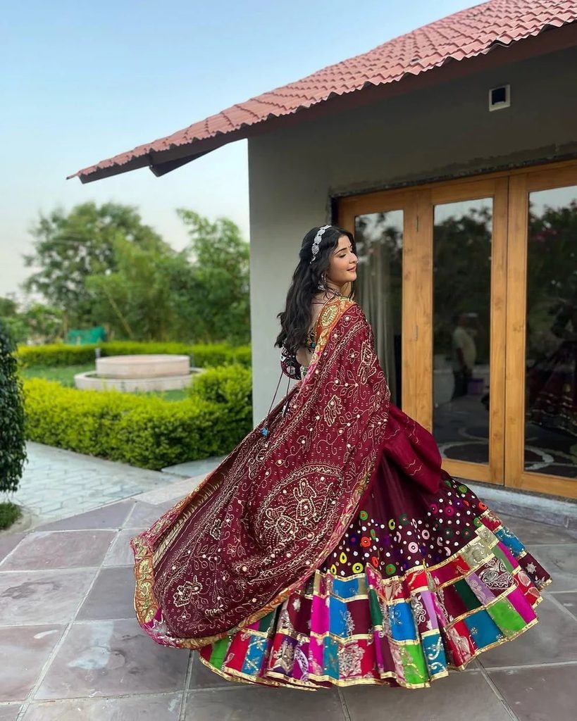 gujrati lehenga choli